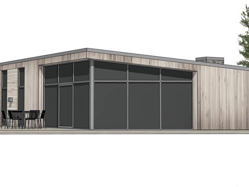 Sommerhus - 6 personer -  - Nordsøvej - Søndervig - 6950 - Ringkøbing