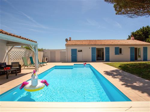 Holiday home - 6 persons -  - La Plaine-Sur-Mer - 44770