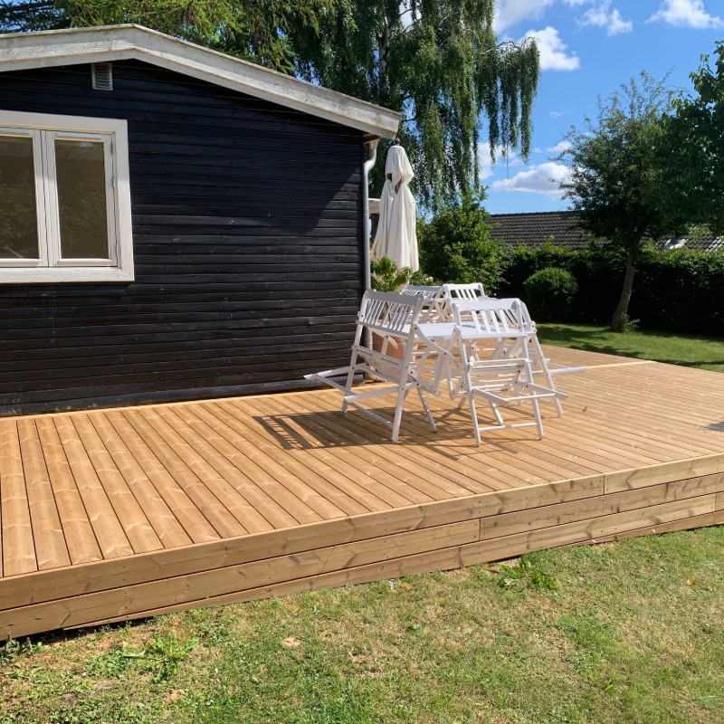 Ferienhaus - 6 Personen -  - Havhusevej - Gl. Lögten - 8543