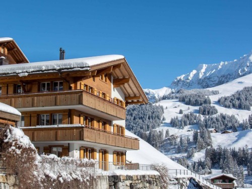 Ferielejlighed - 4 personer -  - 3715 - Adelboden