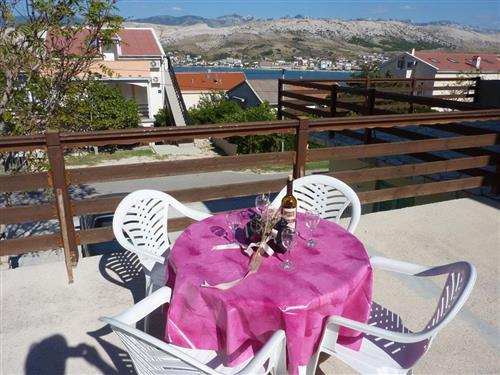 Holiday Home/Apartment - 3 persons -  - Pag - 23250 - Pag