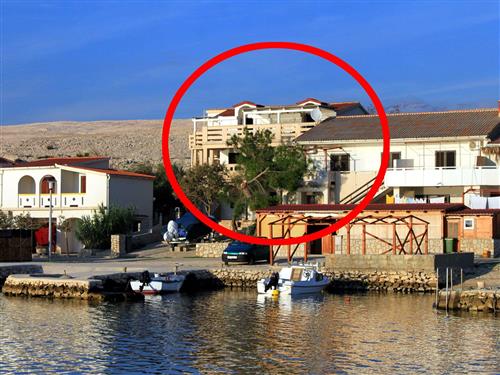 Ferielejlighed - 5 personer -  - Vruja 8, Kustici - 53296 - Zubovici