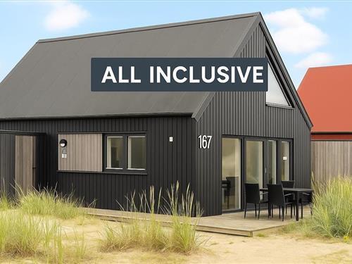 Rækkehus - 4 personer -  - Langsand - 6960 - Hvide Sande