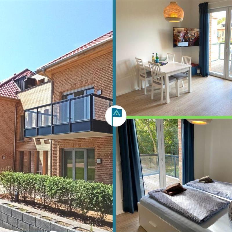 Ferielejlighed - 4 personer -  - Am Golfplatz - 25938 - Wyk Auf Föhr