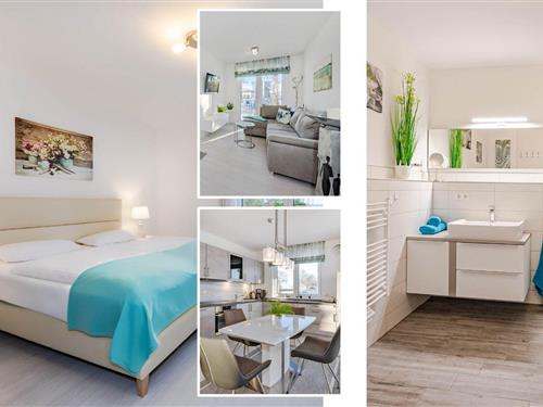 Semesterlägenhet - 4 personer -  - An der Haffküste - 17419 - Zirchow