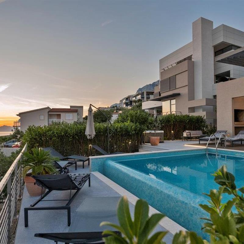 Sommerhus - 12 personer -  - Put Makra - 21300 - Makarska