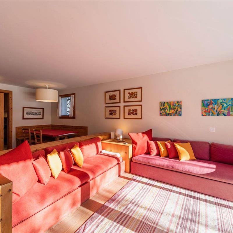 Ferielejlighed - 5 personer -  - Via d'Arövens - 7504 - Pontresina