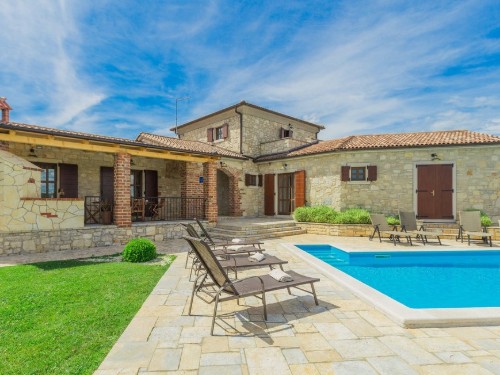 Holiday home - 8 persons -  - Baldasi - Visnjan-Vizinada - 52447 - Vizinada