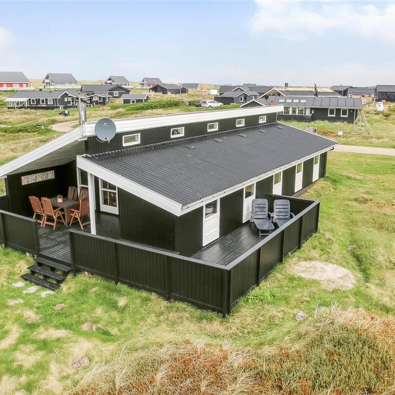Ferienhaus - 8 Personen -  - Themisvej - Vrist - 7673 - Harboöre