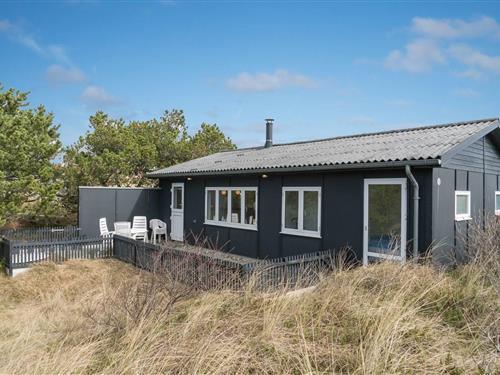 Feriehus - 3 personer -  - Hjelmevej - 6854 - Henne Strand