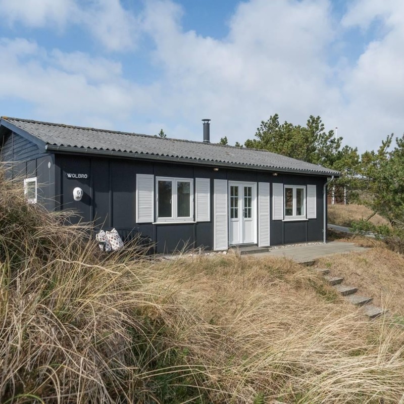 Sommerhus - 3 personer -  - Hjelmevej - 6854 - Henne Strand