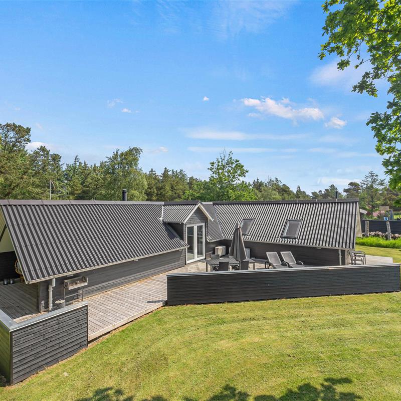 Sommerhus - 5 personer -  - Kræmmervej - 6853 - Vejers Strand