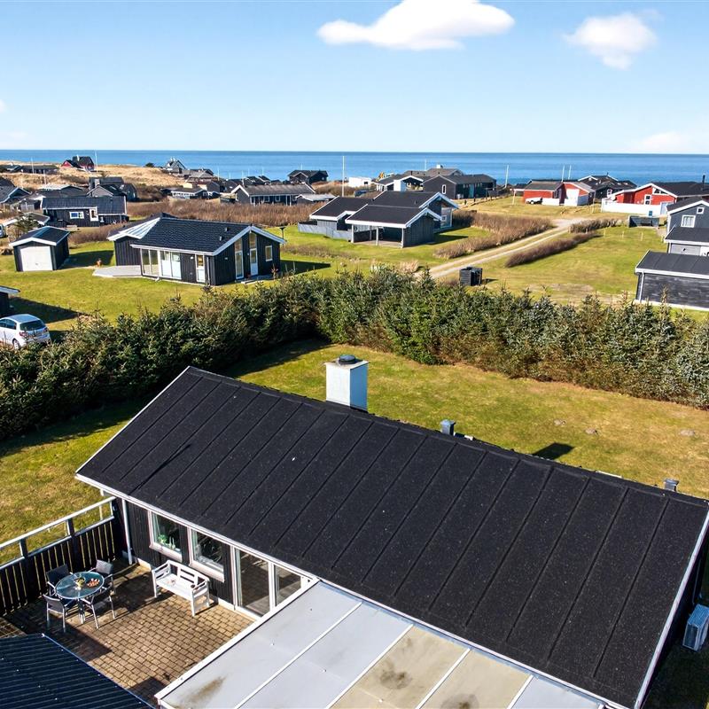 Sommerhus - 6 personer -  - Hybenvej 30, Lønstrup - Lønstrup - 9800 - Hjørring