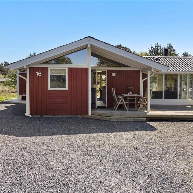 Ferienhaus - 6 Personen -  - Svallerhulvej - Tversted - 9881 - Bindslev