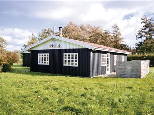 Sommerhus - 8 personer -  - Lergraven - Vrinners Strand - 8420 - Knebel