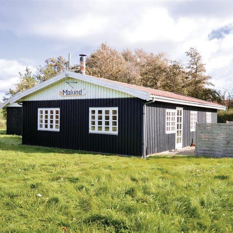 Ferienhaus - 8 Personen -  - Lergraven - Vrinners Strand - 8420 - Knebel