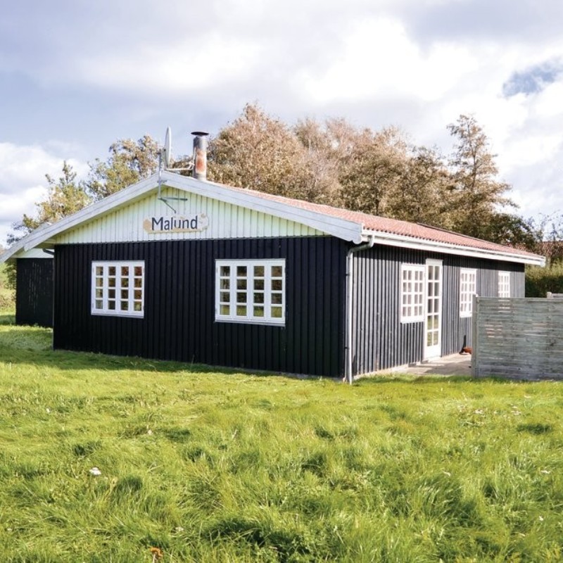 Sommerhus - 8 personer -  - Lergraven - Vrinners Strand - 8420 - Knebel
