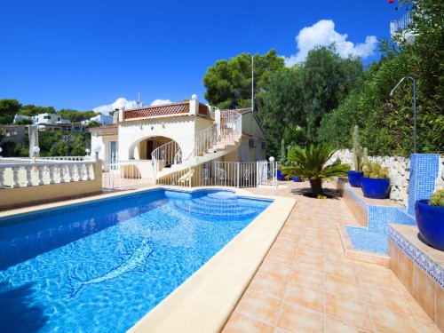 Ferienhaus - 6 Personen -  - 03720 - Benissa