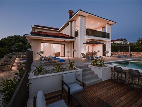 Sommerhus - 10 personer -  - Primorska - Krk-Malinska - 51511 - Malinska