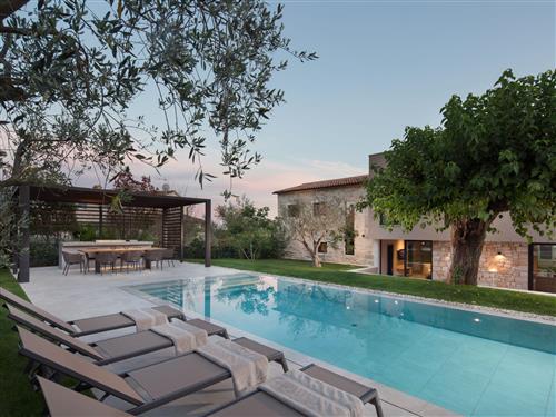 Holiday home - 10 persons -  - Porec/Žbandaj - 52440