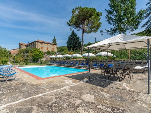 Sommerhus - 20 personer -  - Loc.Teverina - 52044 - Cortona