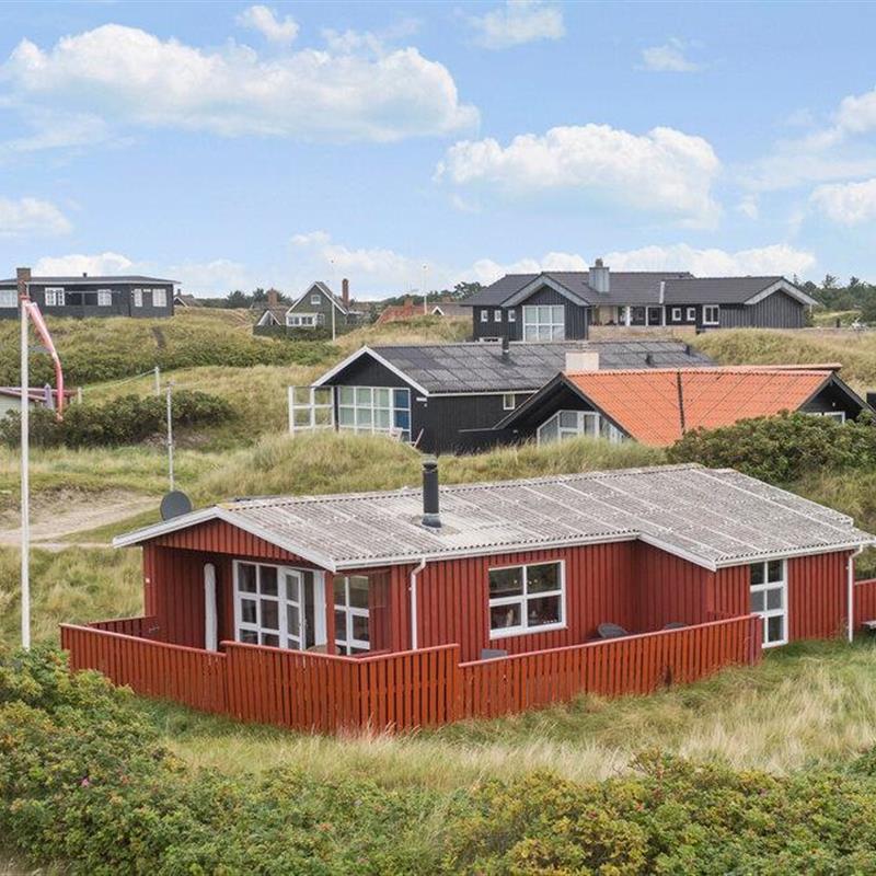 Sommerhus - 5 personer -  - Nyby Klitvej - Nyby - 6720 - Fanø