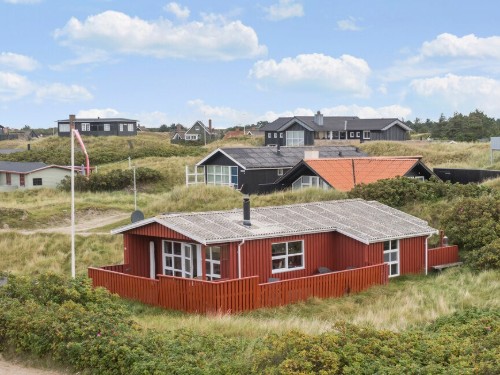 Fritidshus - 5 personer -  - Nyby Klitvej - Nyby - 6720 - Fanø