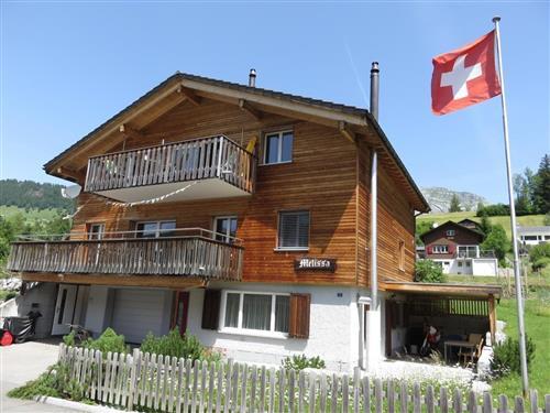 Holiday Home/Apartment - 4 persons -  - Blumenweg - 9658 - Wildhaus