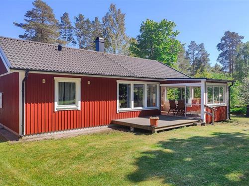 Sommerhus - 4 personer -  - Slakmörestrand - Kalmar/Rockneby/Mönsterås - 395 95 - Rockneby