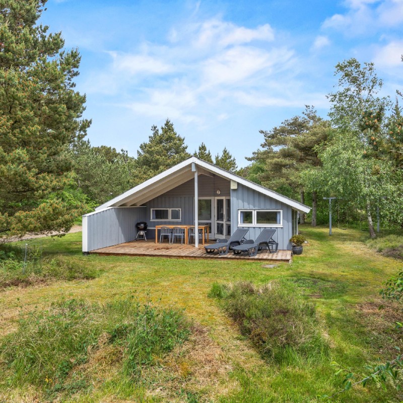 Sommerhus - 6 personer -  - Præstens Toft - Sønderho - 6720 - Fanø