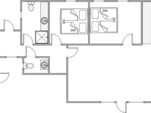 Sommerhus - 6 personer -  - Skodbovej - Skodbjerge - 6960 - Hvide Sande
