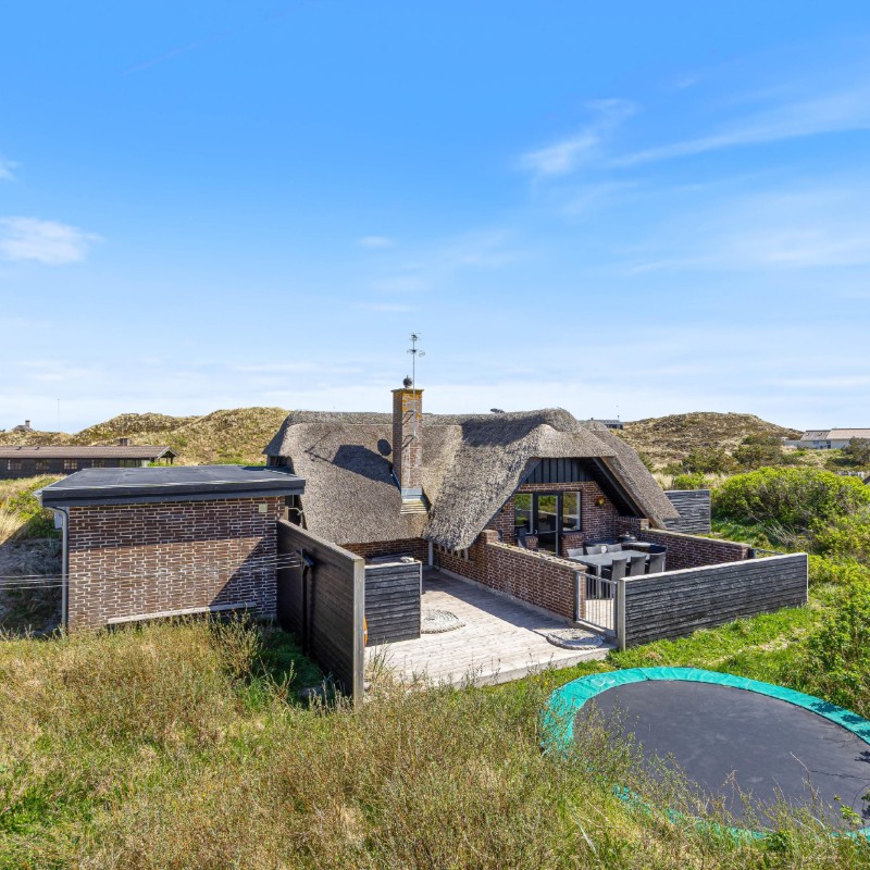 Sommerhus - 6 personer -  - Skodbovej - Skodbjerge - 6960 - Hvide Sande
