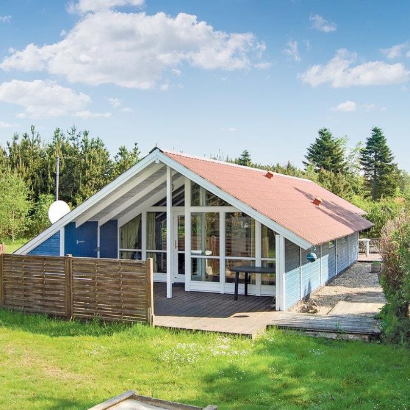 Ferienhaus - 6 Personen -  - Blomstervangen - Jegum - 6840 - Oksböl
