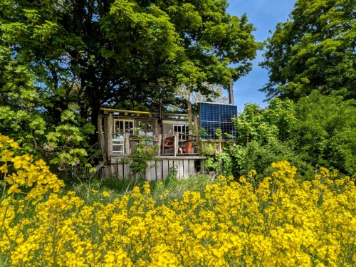 Campingvogn - 3 personer -  - Garvensdorfer Hofstraße - 18233 - Carinerland