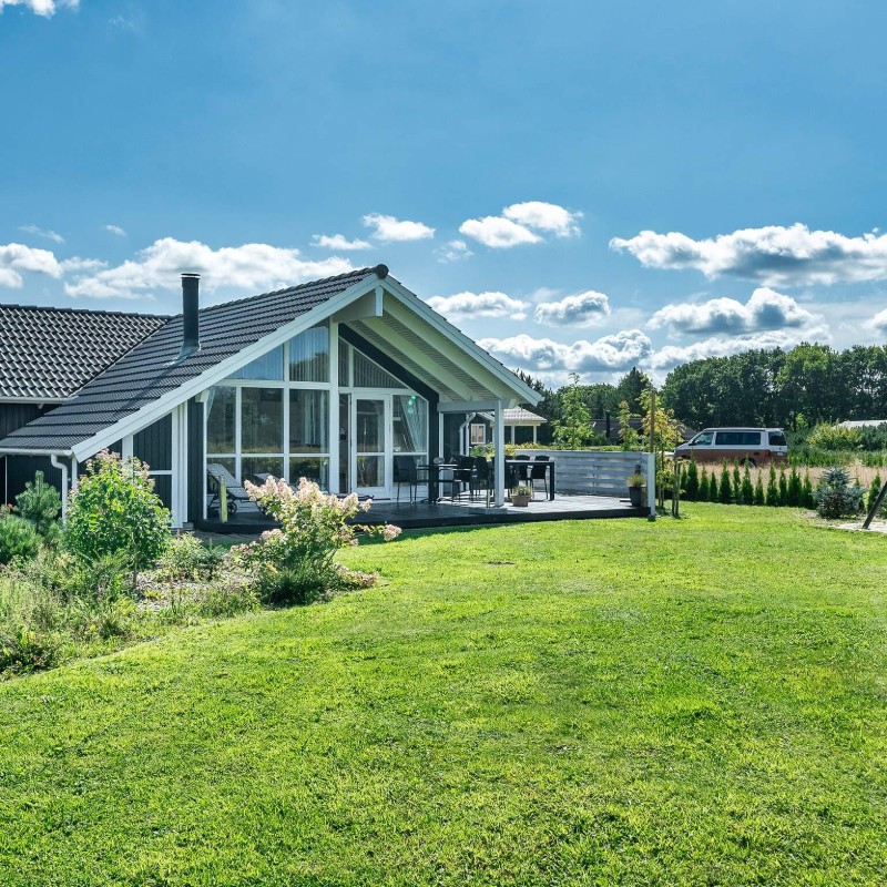 Sommerhus - 7 personer -  - Søbredden - Kvie Sø - 6823 - Ansager
