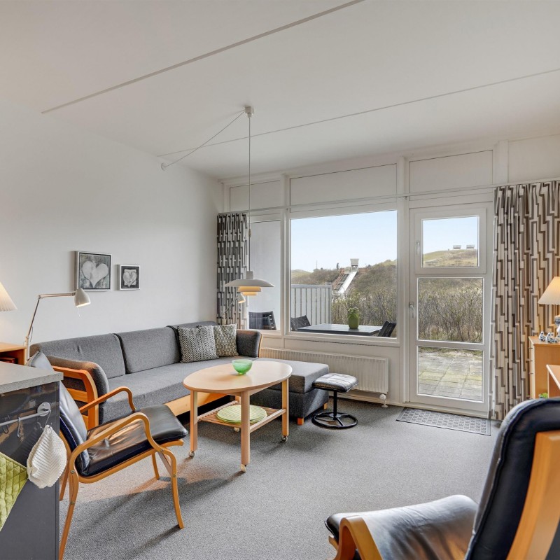 Ferielejlighed - 2 personer -  - Klitvej 2, stuen blok 2, Lejl. - 6854 - Henne Strand