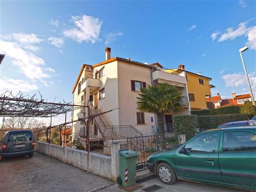 Sommerhus - 3 personer -  - Ul. Tina Ujevica - 52210 - Rovinj