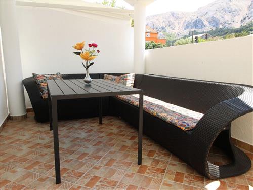 Holiday apartment - 3 persons -  - Krk/Baška - 51523