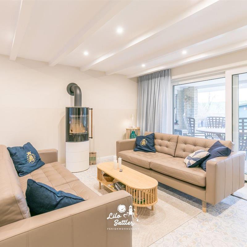 Sommerhus - 4 personer -  - Zum Wasserkoog 50, Bungalow - 25761 - Warwerort