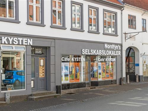 Ferielejlighed - 2 personer -  - Adelgade 58, Bygning - 5400 - Bogense