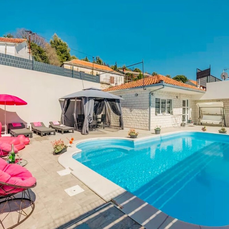 Sommerhus - 7 personer -  - Zaje - Primosten-Vinovac - 21228 - Vinovac