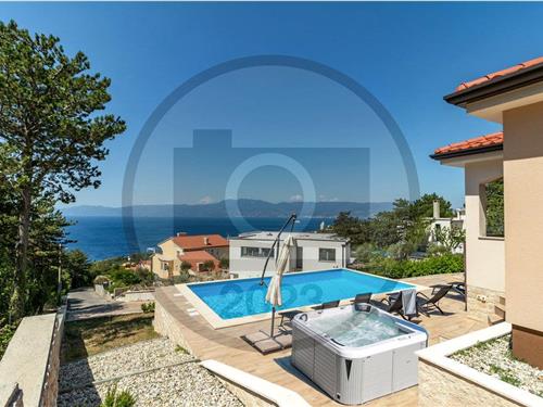 Sommerhus - 10 personer -  - Glavani - Crikvenica-Kostrena - 51221 - Kostrena