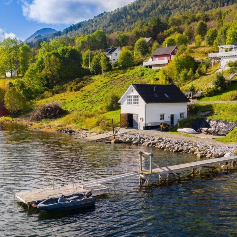 Ferielejlighed - 4 personer -  - Brastadstranda - 6390 - Vestnes