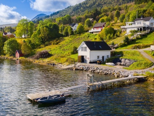 Holiday apartment - 4 persons -  - Brastadstranda - 6390 - Vestnes