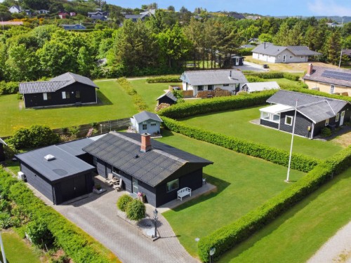 Sommerhus - 6 personer -  - Barsidalvej - Toftum Bjerge - 7600 - Struer