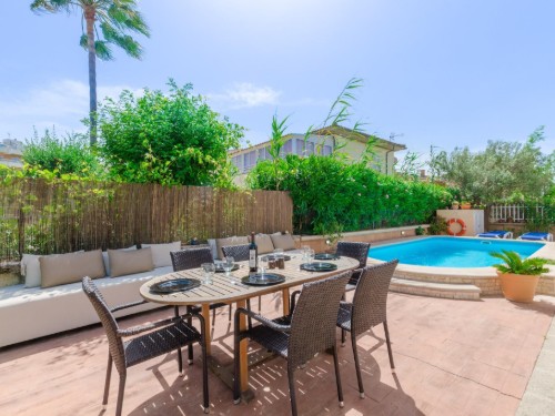 Villa - 6 personer -  - 07458 - Platges De Muro, Illes Ba