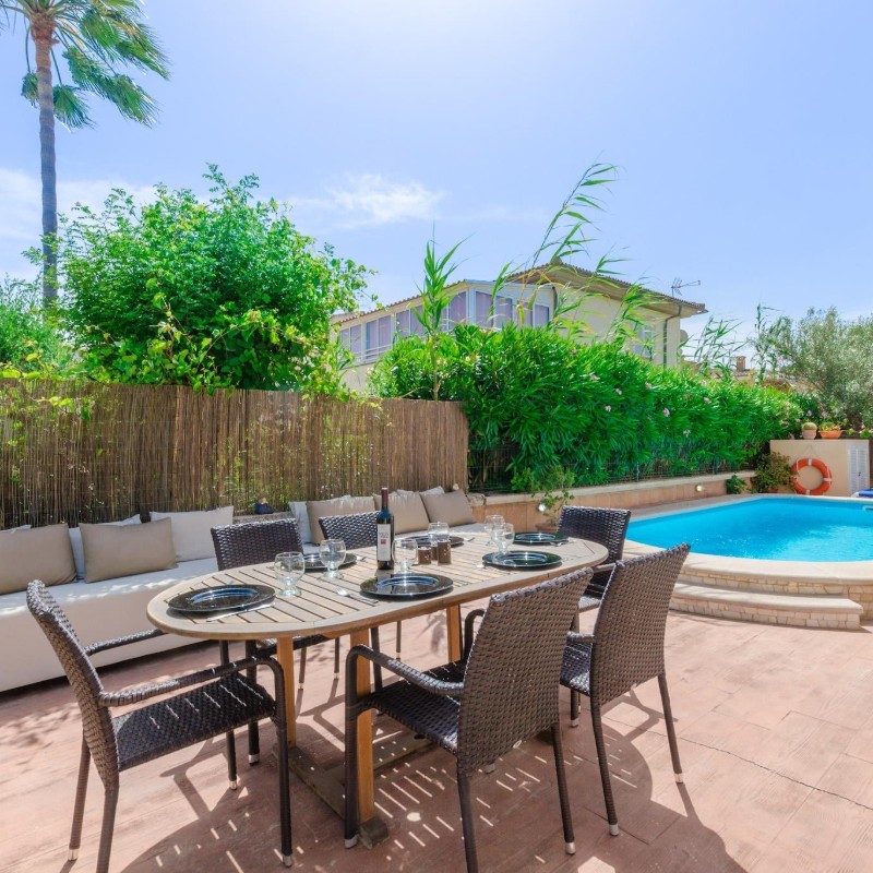 Villa - 6 personer -  - 07458 - Platges De Muro, Illes Balears