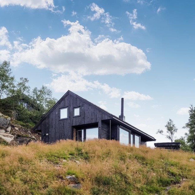 Sommerhus - 7 personer -  - Kalvaknutvegen - Sand/Suldal - 4134 - Jøsenfjorden