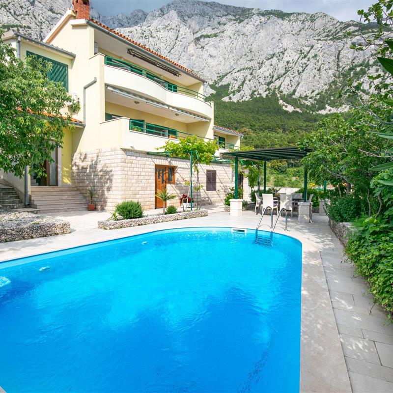Sommerhus - 8 personer -  - Makarska - 21300