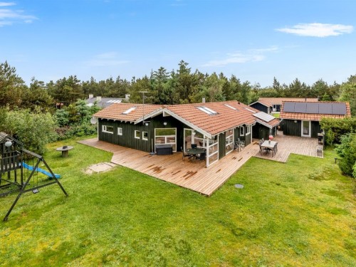Sommerhus - 8 personer -  - Kræn Tækkers Vej 11 B - Klitmøller - 7700 - Thisted